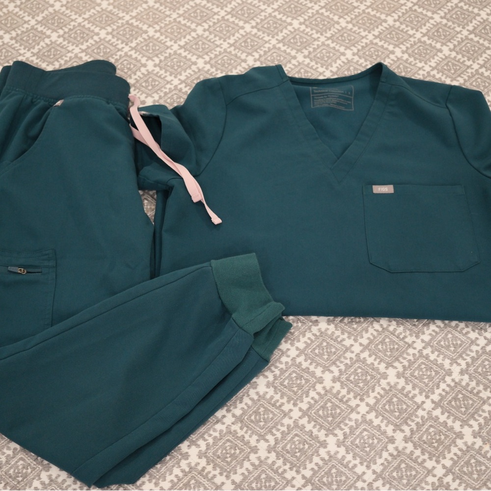 Figs Caribbean Blue Set